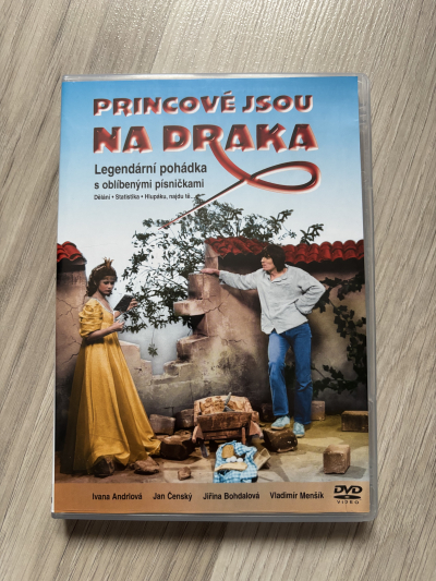 DVD Princové jsou na draka