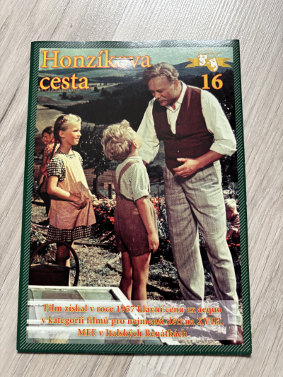 DVD Honzíkova cesta