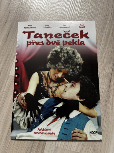 DVD Taneček přes dvě pekla