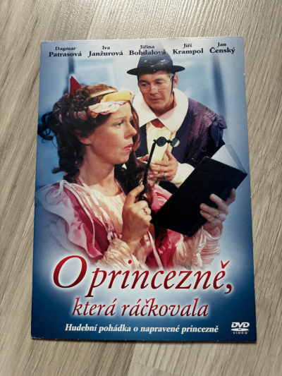 DVD O princezně, která ráčkovala