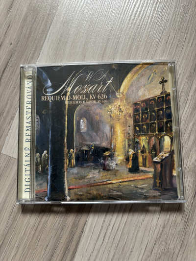 CD Mozart - Requiem