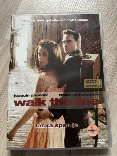 DVD Walk the line