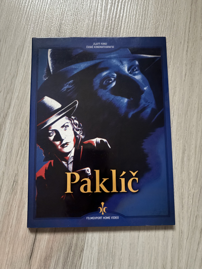 DVD Paklíč