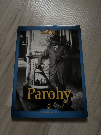 DVD Parohy