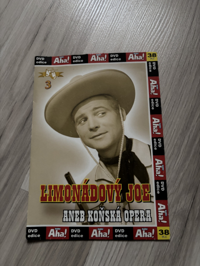 DVD Limonádový Joe