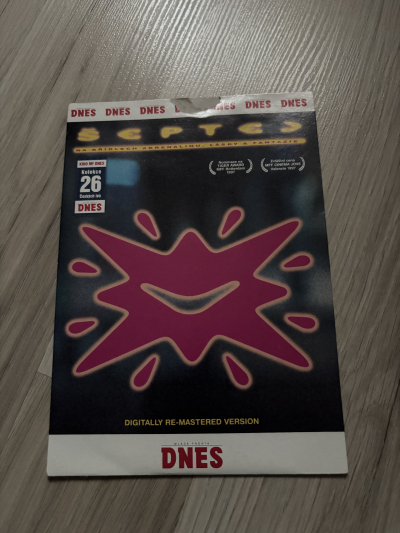 DVD Šeptej