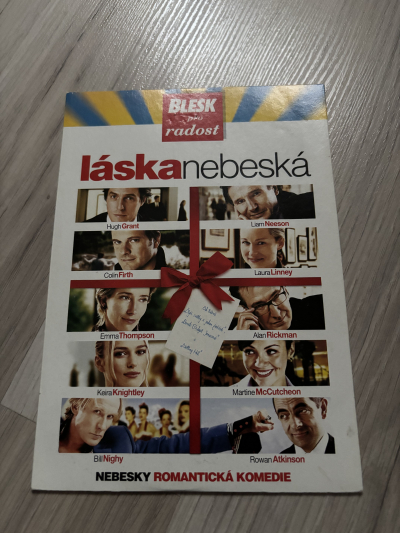 DVD Láska nebeská