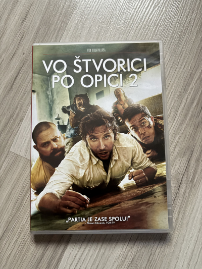 DVD Pařba v Bankoku
