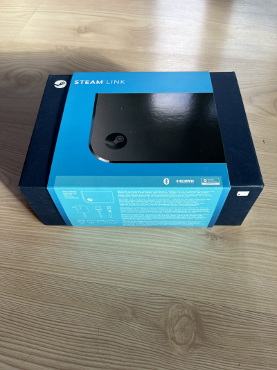 Steam link hardware