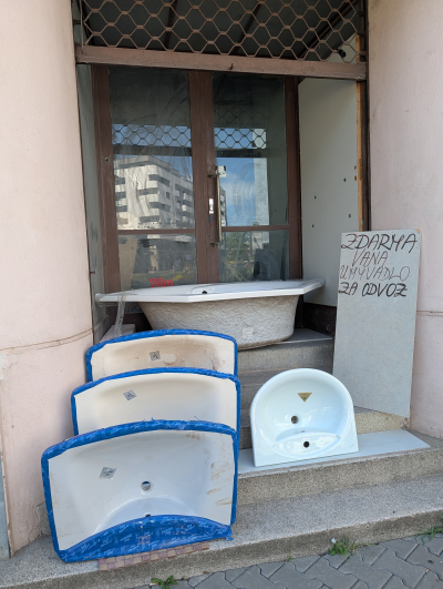 Umyvadla a Vana Brno