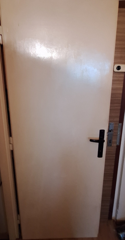 Staré plné dveře - 70 cm, pravé