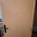 Staré plné dveře - 70 cm, levé