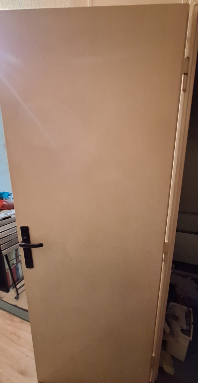Staré plné dveře - 70 cm, levé