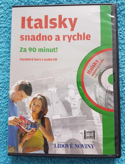 Italsky - snadno a rychle. Jazykovy kurz (CD)
