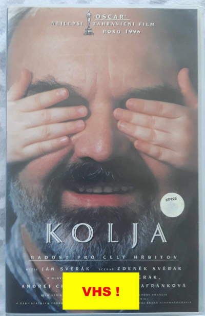 KOLJA - film (VHS KAZETA)