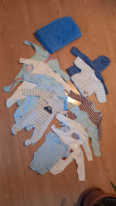 Mix obleceni pro miminka 0-6 mesicu