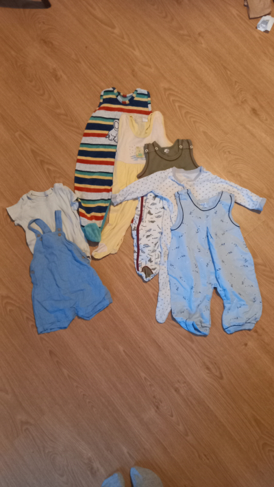 Mix obleceni pro miminka 6-12 mesicu