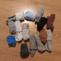 Mix ponozek pro miminka