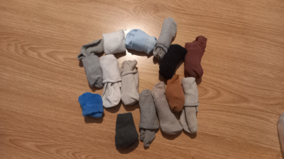 Mix ponozek pro miminka