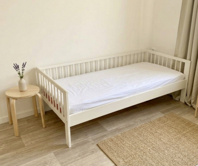 Detska pridavna postel 165x76 cm + klasicka detska postylka