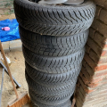 Zimní kola 165/70 R13 T, 8 ks, starší