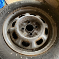 Zimní kola 165/70 R13 T, 8 ks, starší
