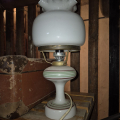Imitace petrolejové lampy