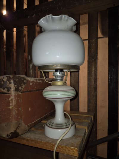 Imitace petrolejové lampy