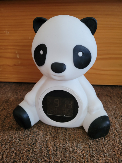 Hodiny panda