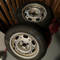 Zimní kola, pneu, pneumatiky, 185/60 R14 82T, 4ks