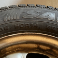 Zimní kola, pneu, pneumatiky, 185/60 R14 82T, 4ks
