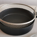 Hrnec se skleněnou poklicí, průměr 28 cm,
