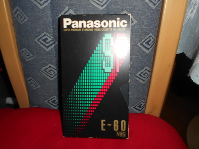 Videokazeta Panasonic E-60
