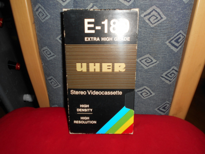 Videokazeta E-180