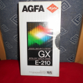 Videokazeta AGFA E-210