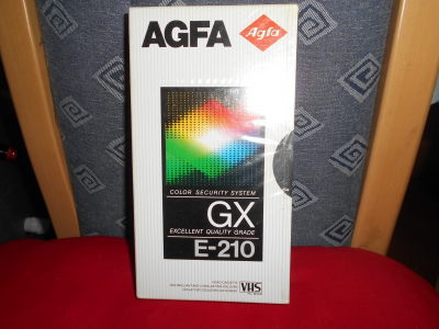 Videokazeta AGFA E-210