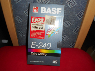 Videokazeta BASF E-240