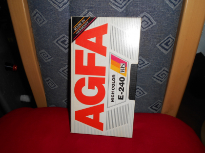 Videokazeta AGFA E-240