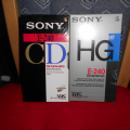 2x videokazeta Sony E-240