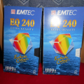 2x videokazeta EMTEC EQ 240
