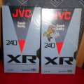 2x videokazeta  JVC  240