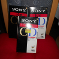 3 videokazety Sony