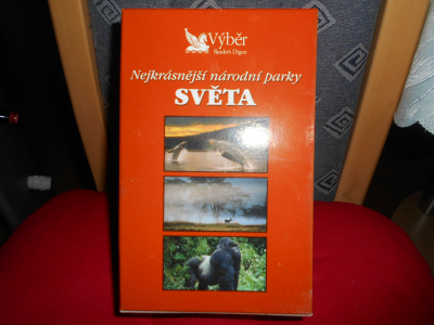 Nejkrásnější národní parky - série 3 videokazet