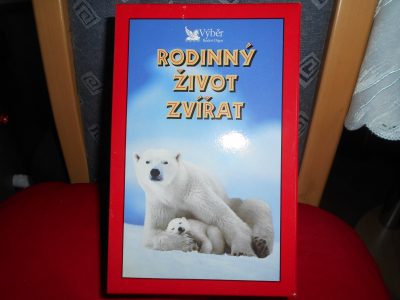 Rodinný život zvířat - série 3 videokazet