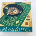 Retro stolní ruleta