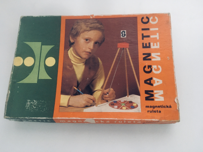 Retro dětská ruleta