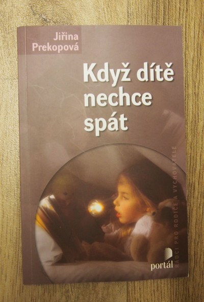 kniha Když dítě nechce spíát
