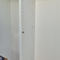 Bile Ikea korpusy bez dvirek