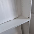 Bile Ikea korpusy bez dvirek