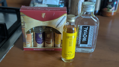 Mini drinky